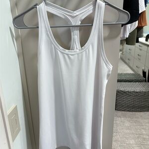 White Lululemon Women's Tank Top
